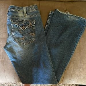 Silver Jeans “Pioneer”